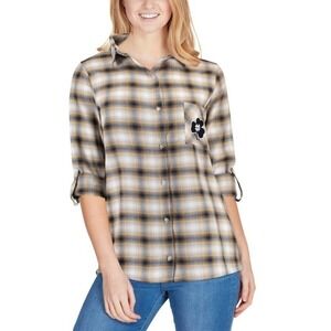 Concepts Navy/Gold Notre Dame Fighting Irish Long Sleeve Size Large